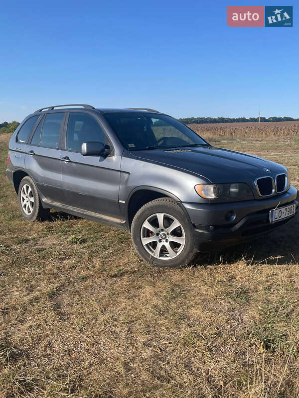 BMW X5 2003