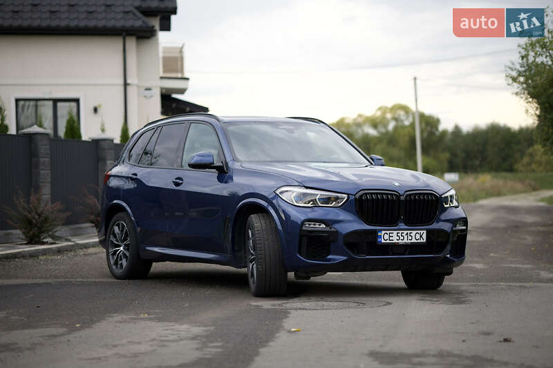 Внедорожник / Кроссовер BMW X5 2018 в Ивано-Франковске