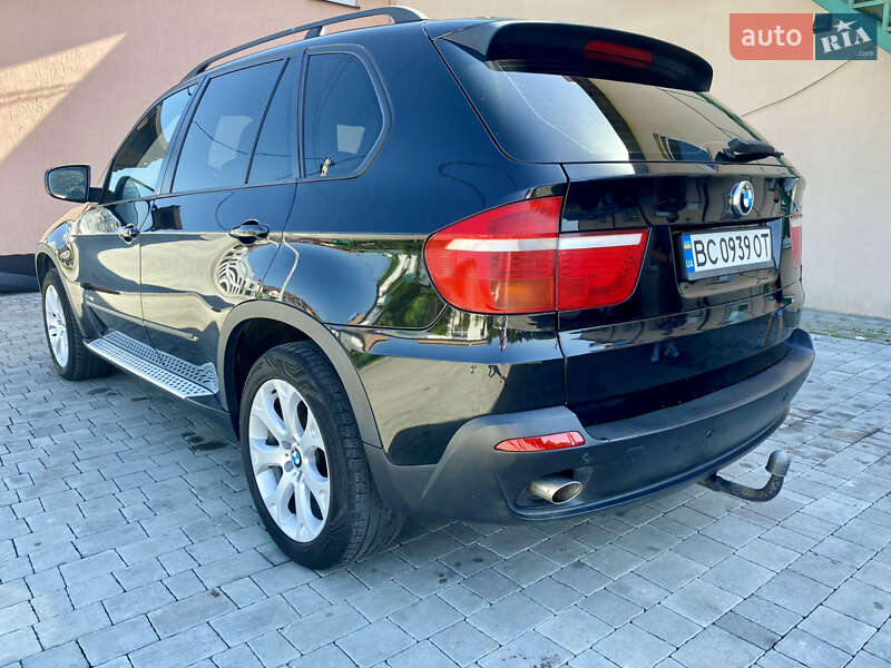 Внедорожник / Кроссовер BMW X5 2007 в Бродах