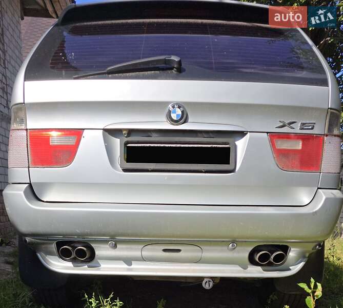 Позашляховик / Кросовер BMW X5 2000 в Чернігові фото 4 Позашляховик / Кросовер BMW X5 2000 в Чернігові