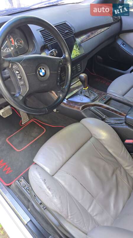 Позашляховик / Кросовер BMW X5 2000 в Чернігові фото 12 Позашляховик / Кросовер BMW X5 2000 в Чернігові