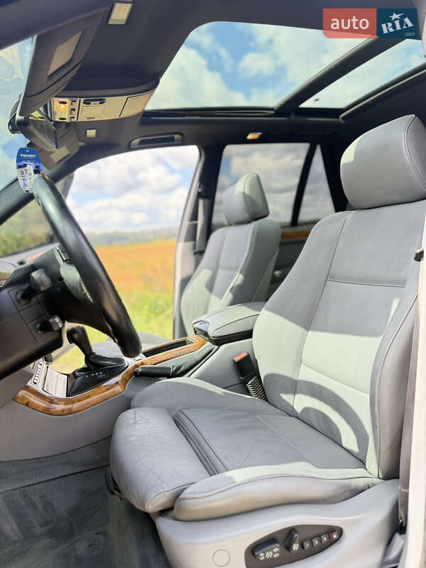 Позашляховик / Кросовер BMW X5 2005 в Чернівцях