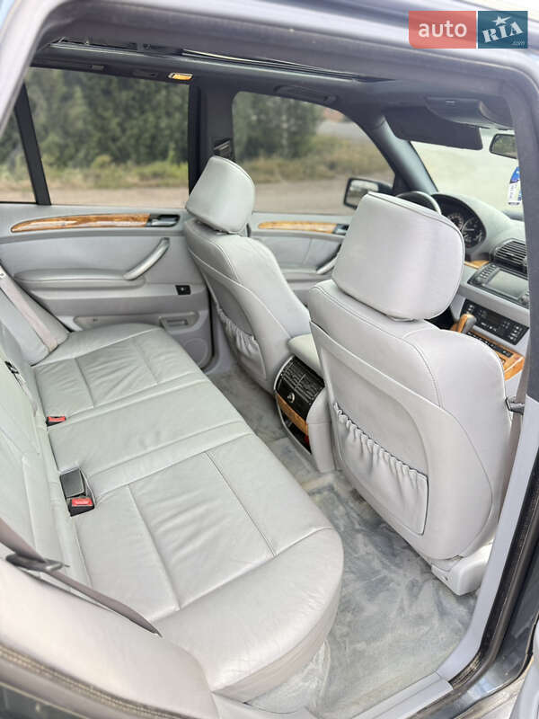 Позашляховик / Кросовер BMW X5 2005 в Чернівцях