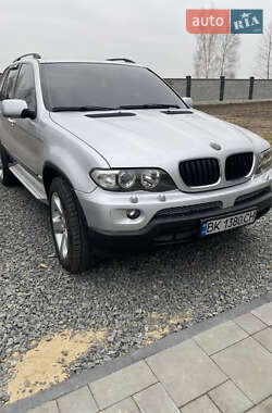 Позашляховик / Кросовер BMW X5 2003 в Сарнах