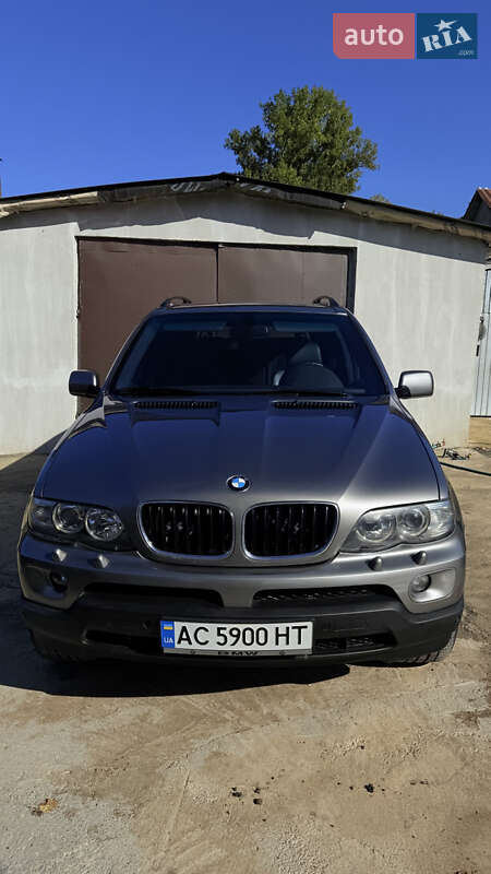 Внедорожник / Кроссовер BMW X5 2005 в Владимире