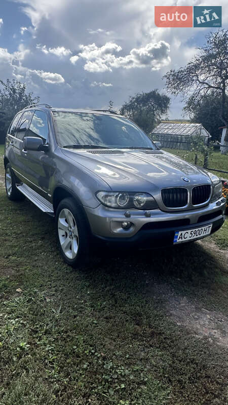 Внедорожник / Кроссовер BMW X5 2005 в Владимире