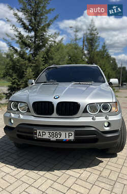 Позашляховик / Кросовер BMW X5 2003 в Запоріжжі