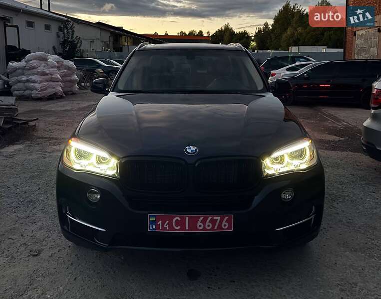 Внедорожник / Кроссовер BMW X5 2014 в Львове
