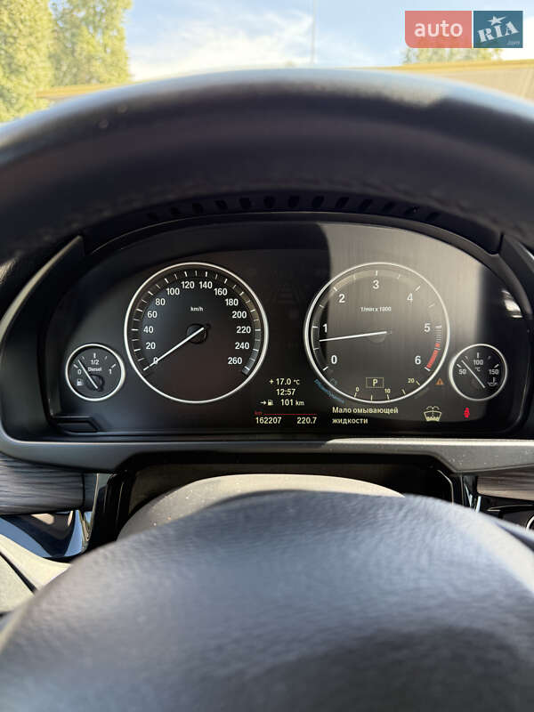 Внедорожник / Кроссовер BMW X5 2013 в Днепре