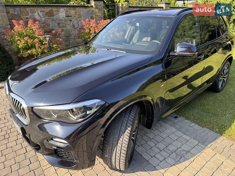 Внедорожник / Кроссовер BMW X5 2018 в Львове фото Внедорожник / Кроссовер BMW X5 2018 в Львове