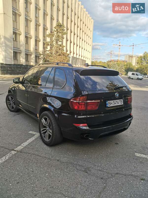 Внедорожник / Кроссовер BMW X5 2011 в Одессе фото 7 Внедорожник / Кроссовер BMW X5 2011 в Одессе