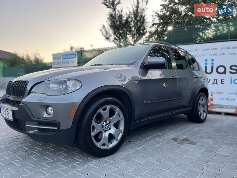 Позашляховик / Кросовер BMW X5 2008 в Києві