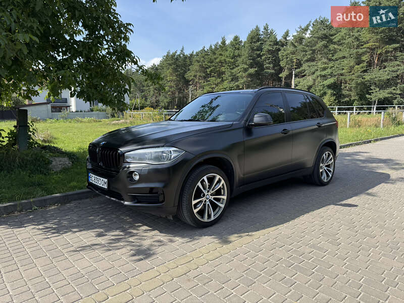 BMW X5 2014