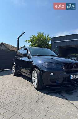 Внедорожник / Кроссовер BMW X5 2008 в Заставной