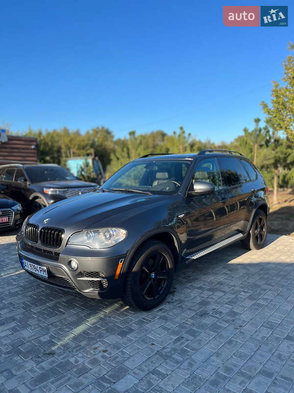 BMW X5 2012