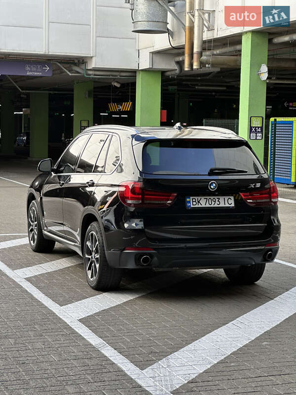 Внедорожник / Кроссовер BMW X5 2015 в Киеве
