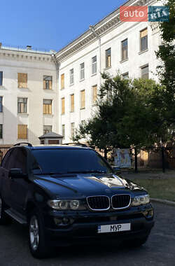 Позашляховик / Кросовер BMW X5 2004 в Краматорську