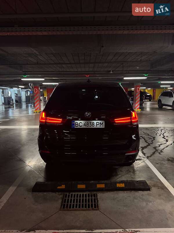 Позашляховик / Кросовер BMW X5 2016 в Львові