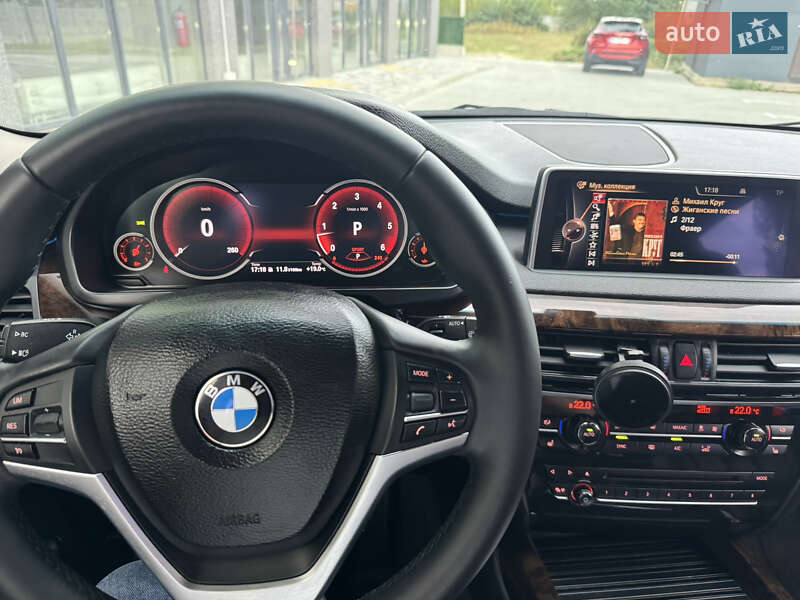 Внедорожник / Кроссовер BMW X5 2014 в Виннице