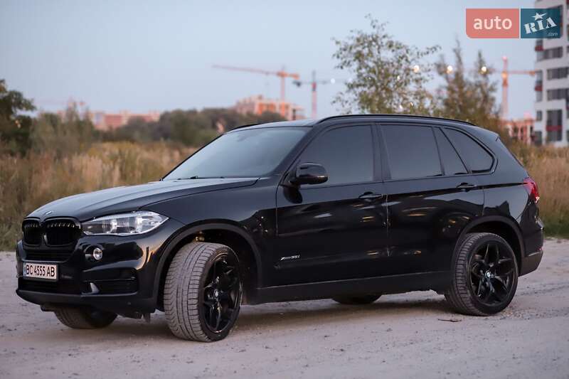 Внедорожник / Кроссовер BMW X5 2014 в Львове