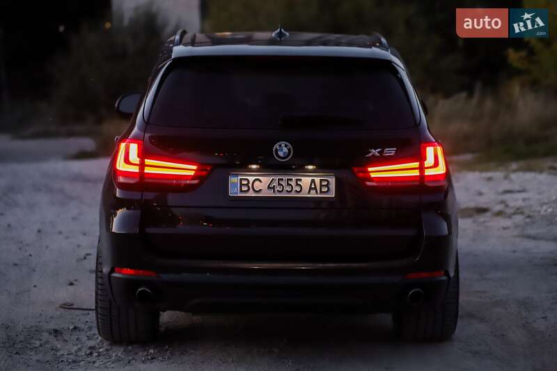 Внедорожник / Кроссовер BMW X5 2014 в Львове