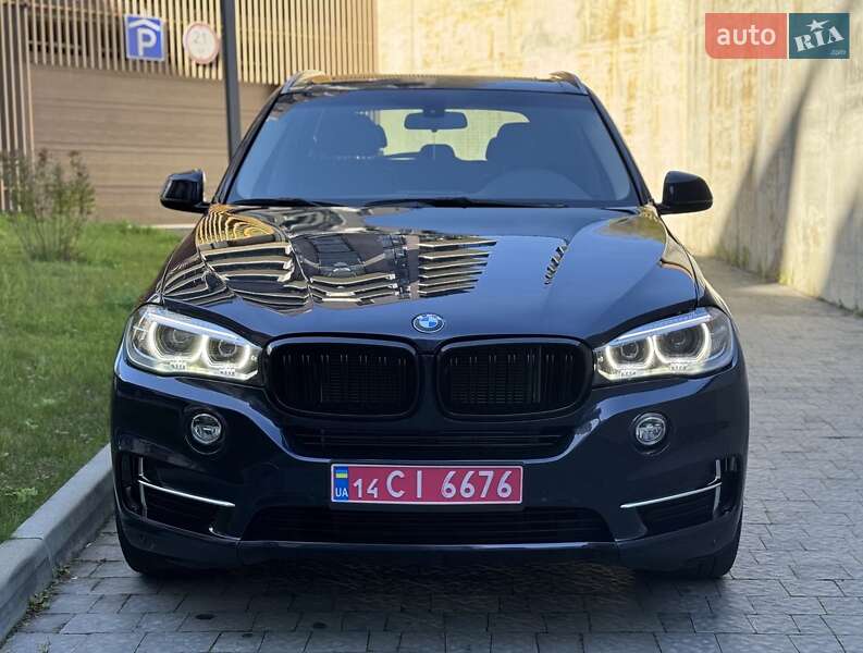 Внедорожник / Кроссовер BMW X5 2014 в Львове