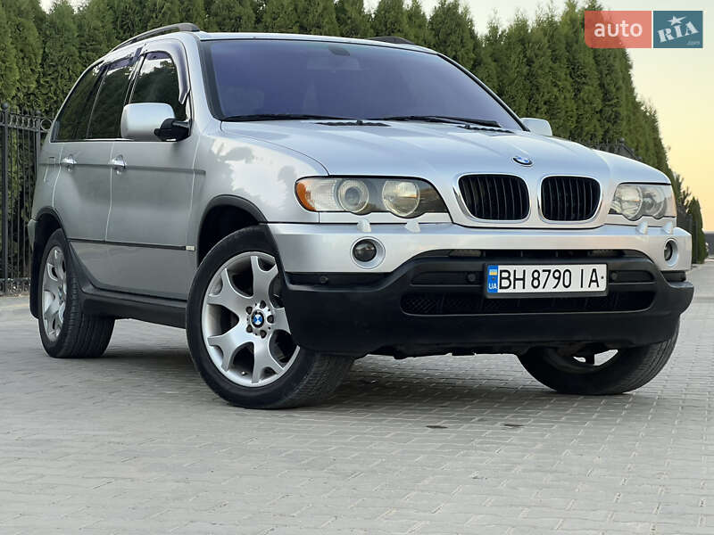 BMW X5 2001