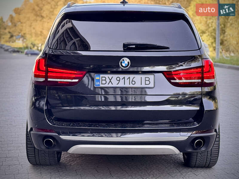 Внедорожник / Кроссовер BMW X5 2013 в Львове