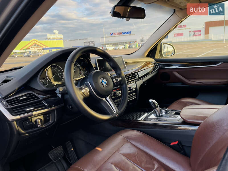 Позашляховик / Кросовер BMW X5 2014 в Одесі