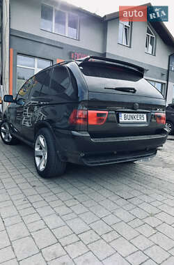Позашляховик / Кросовер BMW X5 2002 в Львові