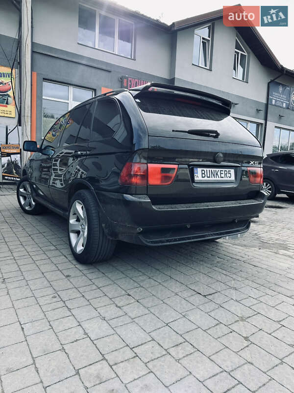 BMW X5 2002