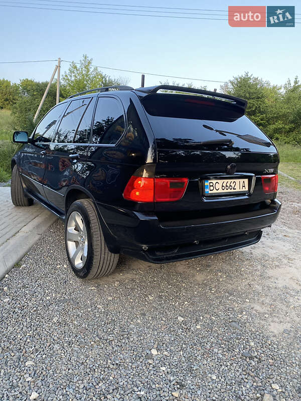 Внедорожник / Кроссовер BMW X5 2002 в Львове фото 9 Внедорожник / Кроссовер BMW X5 2002 в Львове