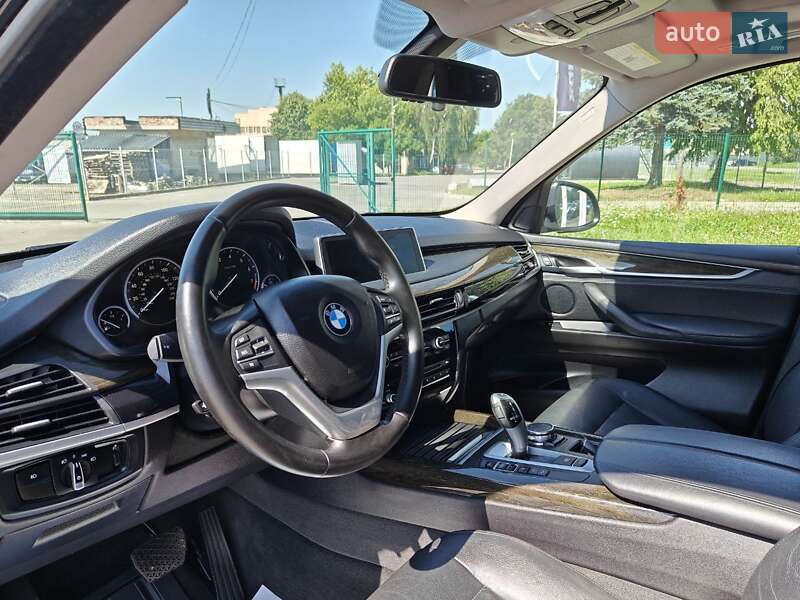 Позашляховик / Кросовер BMW X5 2015 в Львові фото 4 Позашляховик / Кросовер BMW X5 2015 в Львові