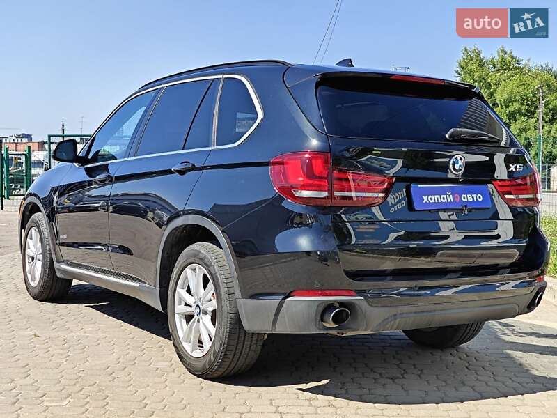 Позашляховик / Кросовер BMW X5 2015 в Львові фото 9 Позашляховик / Кросовер BMW X5 2015 в Львові