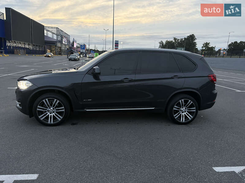 Внедорожник / Кроссовер BMW X5 2014 в Полтаве