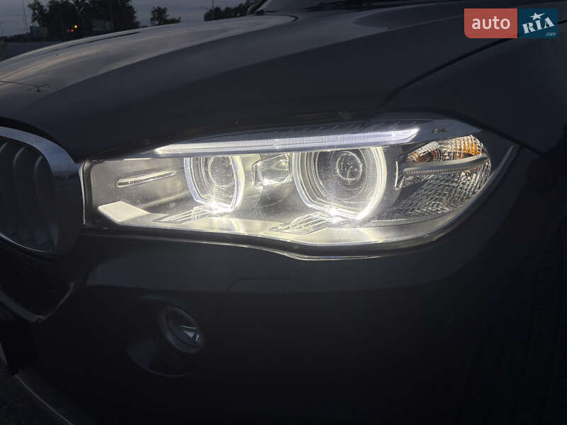 Внедорожник / Кроссовер BMW X5 2014 в Полтаве