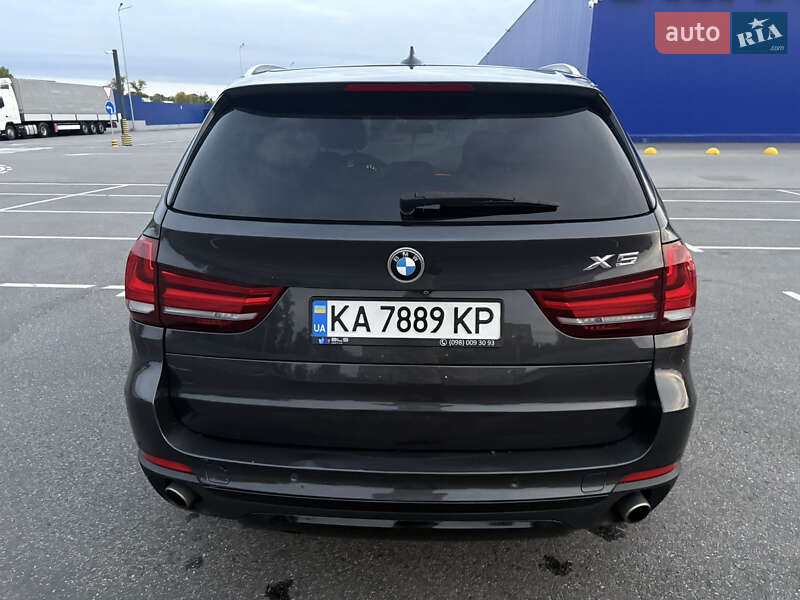 Внедорожник / Кроссовер BMW X5 2014 в Полтаве