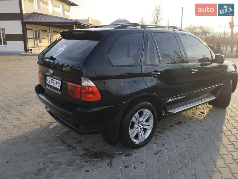 Внедорожник / Кроссовер BMW X5 2005 в Могилев-Подольске