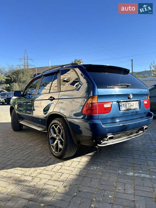 Внедорожник / Кроссовер BMW X5 2002 в Виннице