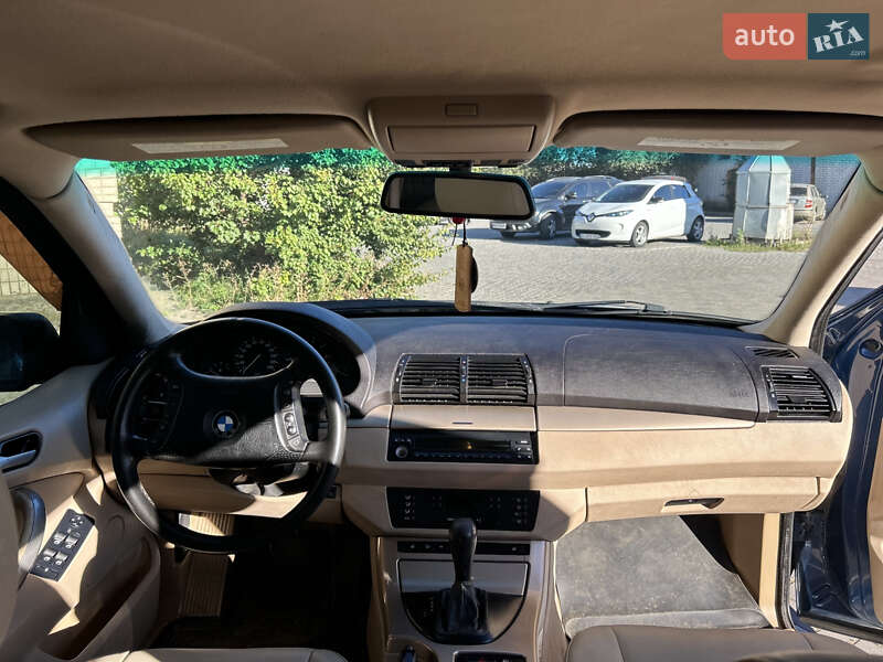 Внедорожник / Кроссовер BMW X5 2002 в Виннице