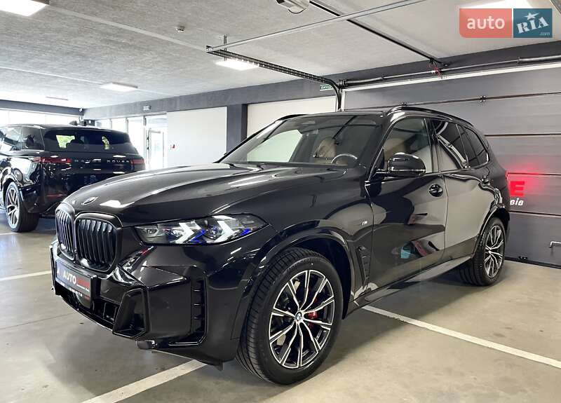 Позашляховик / Кросовер BMW X5 2024 в Львові