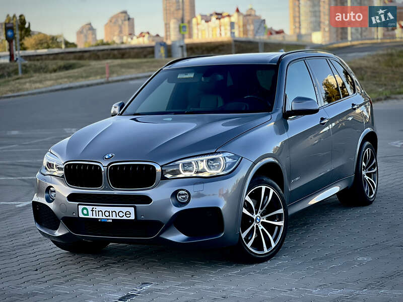 Внедорожник / Кроссовер BMW X5 2015 в Киеве фото 2 Внедорожник / Кроссовер BMW X5 2015 в Киеве