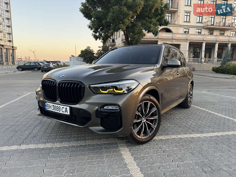 Позашляховик / Кросовер BMW X5 2020 в Одесі