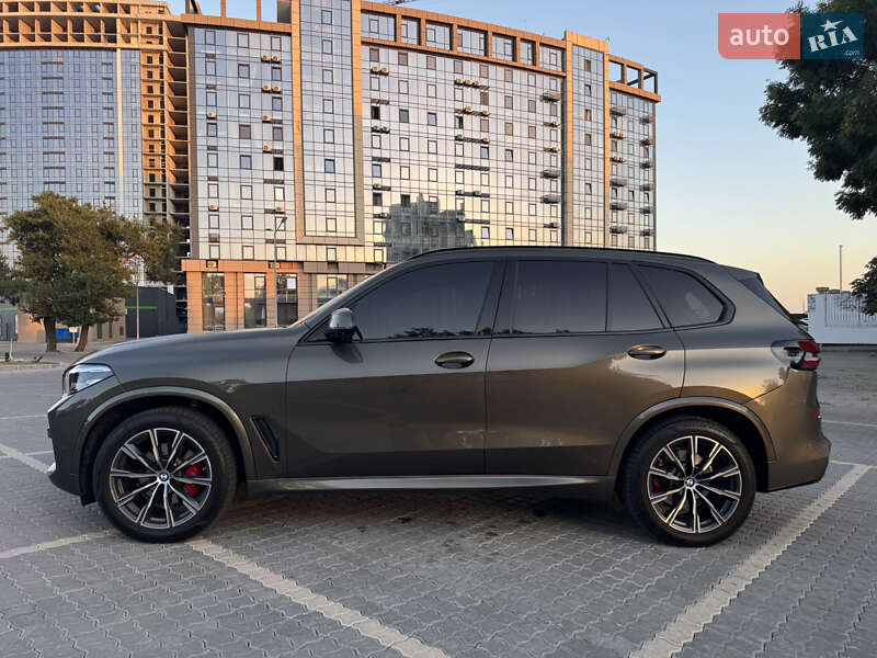 Позашляховик / Кросовер BMW X5 2020 в Одесі