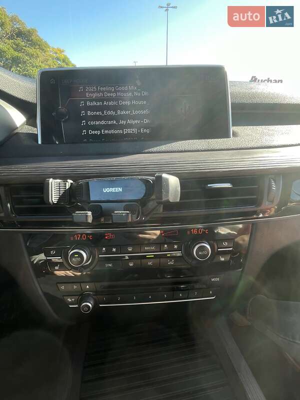 Позашляховик / Кросовер BMW X5 2017 в Львові