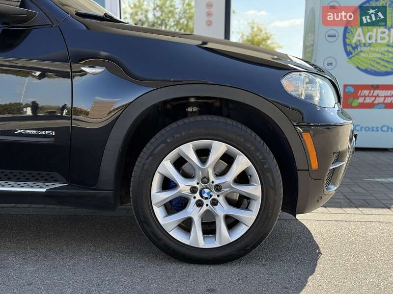 Внедорожник / Кроссовер BMW X5 2013 в Днепре