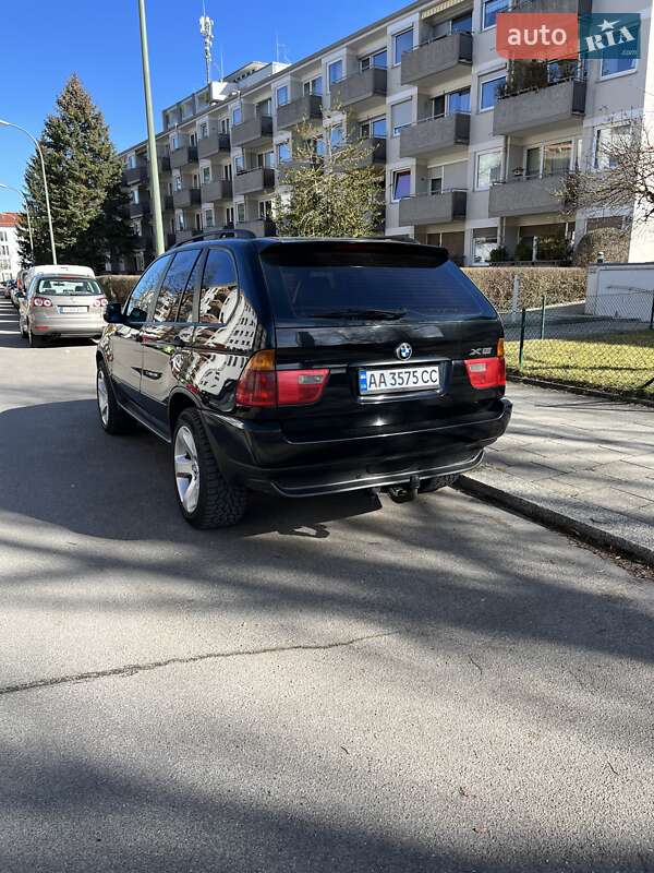 Внедорожник / Кроссовер BMW X5 2004 в Киеве фото 4 Внедорожник / Кроссовер BMW X5 2004 в Киеве