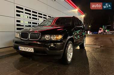 Внедорожник / Кроссовер BMW X5 2004 в Киеве