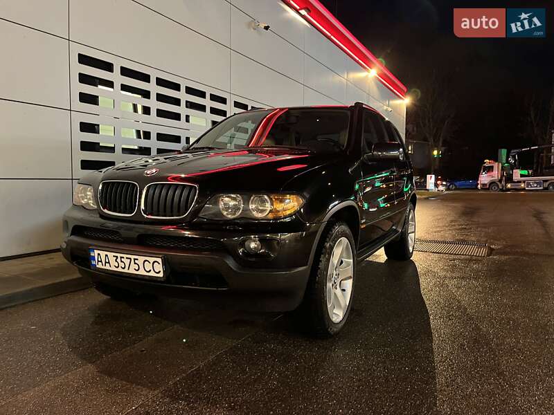 Внедорожник / Кроссовер BMW X5 2004 в Киеве фото 7 Внедорожник / Кроссовер BMW X5 2004 в Киеве