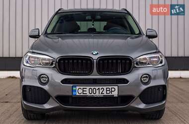 Внедорожник / Кроссовер BMW X5 2015 в Черновцах